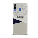 Tiles and Plane Pattern Mobile Case Cover For Galaxy M30