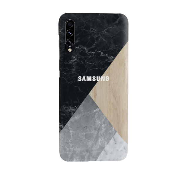 Tiles and Wooden Pattern Mobile Case Cover For Galaxy A50