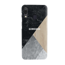 Tiles and Wooden Pattern Mobile Case Cover For Galaxy A20