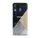 Tiles and Wooden Pattern Mobile Case Cover For Galaxy M30