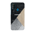 Tiles and Wooden Pattern Mobile Case Cover For Galaxy M30s