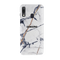 White Marble Pattern Mobile Case Cover For Galaxy A20