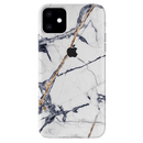 White Marble Texture Pattern Mobile Case Cover For Iphone 11