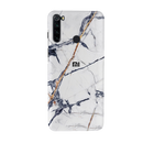 White Marble Pattern Mobile Case Cover For Redmi Note 8