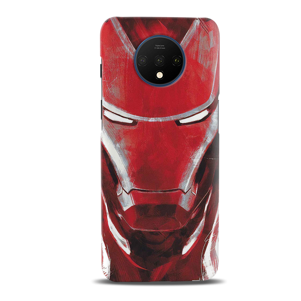 Iron Man Suit Pattern Mobile Case Cover For Oneplus 7T