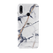 White Marble Pattern Mobile Case Cover For Redmi Note 7 Pro