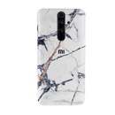 White Marble Pattern Mobile Case Cover For Redmi Note 8 Pro