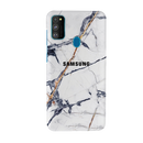 Marble Pattern Mobile Case Cover For Galaxy M30s