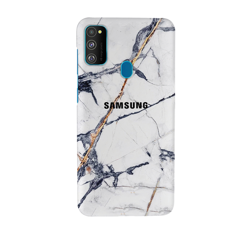 Marble Pattern Mobile Case Cover For Galaxy M30s