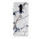 White Marble Pattern Mobile Case Cover For Oneplus 7t Pro