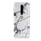 White Marble Pattern Mobile Case Cover For Oneplus 7 Pro