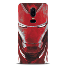 Iron Man Suit Pattern Mobile Case Cover For Oneplus 6