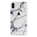 White Marble Pattern Mobile Case Cover For Iphone XS MAX