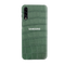 Green Boxes Pattern Mobile Case Cover For Galaxy A30S