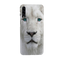White Lion Portrait Pattern Mobile Case Cover For Galaxy A30S
