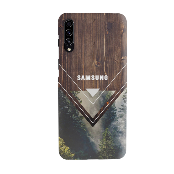 Wood and Forest Scenery Pattern Mobile Case Cover For Galaxy A50
