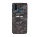 Camo Distress Pattern Mobile Case Cover For Galaxy M30s