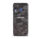 Camo Distress Pattern Mobile Case Cover For Galaxy M30