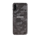 Camo Distress Pattern Mobile Case Cover For Galaxy A70