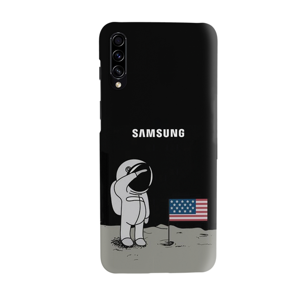 USA Astronaut Pattern Mobile Case Cover For Galaxy A50