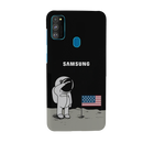 USA Astronaut Pattern Mobile Case Cover For Galaxy M30s