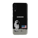 USA Astronaut Pattern Mobile Case Cover For Galaxy A30S