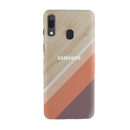 Wooden Pattern Mobile Case Cover For Galaxy A20