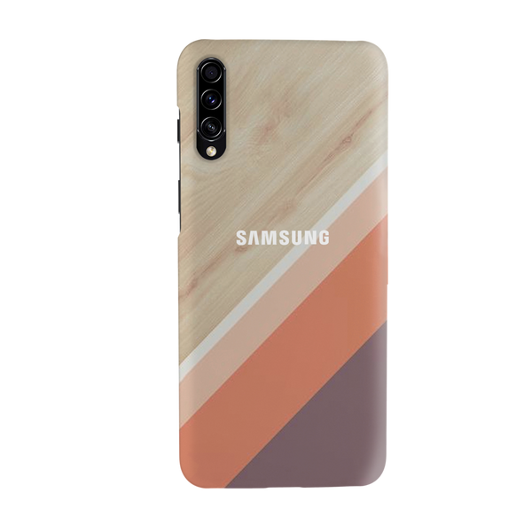 Wooden Pattern Mobile Case Cover For Galaxy A70