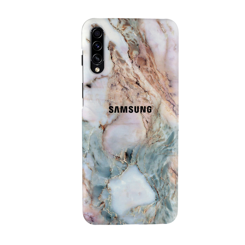 Lite Pink Marble Pattern Mobile Case Cover For Galaxy A30S