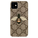 Big Bee Pattern Iphone 11 Back Cover