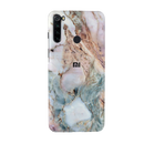 Lite Pink Marble Pattern Mobile Case Cover For Redmi Note 8