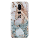 Lite Pink Marble Pattern Mobile Case Cover For Oneplus 6