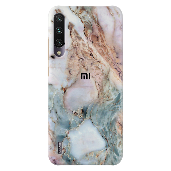 Lite Pink Marble Pattern Mobile Case Cover For Redmi A3