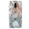 Lite Pink Marble Pattern Mobile Case Cover For Oneplus 7