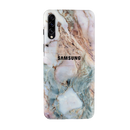 Lite Pink Marble Pattern Mobile Case Cover For Galaxy A50