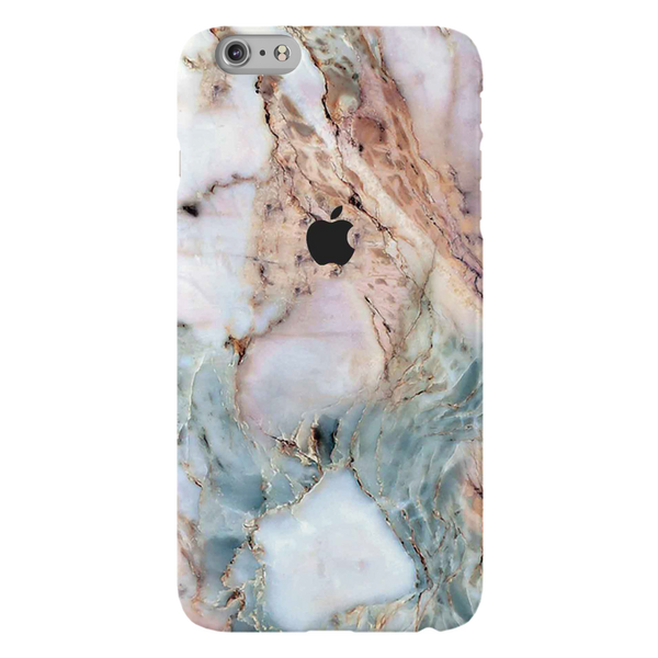 Lite Pink Marble Pattern Mobile Case Cover For Iphone 6 Plus