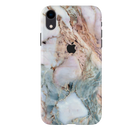 Lite Pink Marble Pattern Mobile Case Cover For Iphone XR