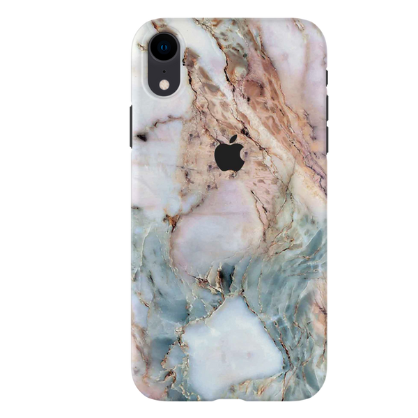Lite Pink Marble Pattern Mobile Case Cover For Iphone XR