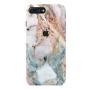 Lite Pink Marble Pattern Mobile Case Cover For Iphone 7 Plus