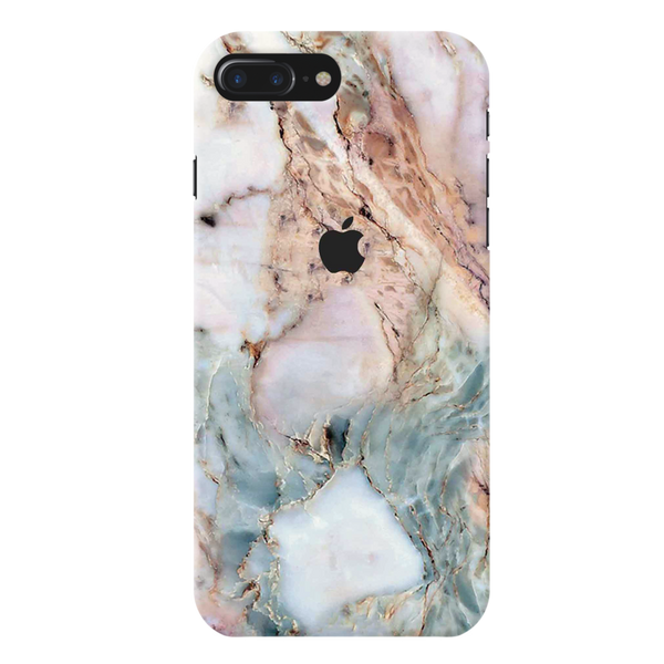 Lite Pink Marble Pattern Mobile Case Cover For Iphone 7 Plus