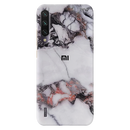 White & Black Marble Pattern Mobile Case Cover For Redmi A3