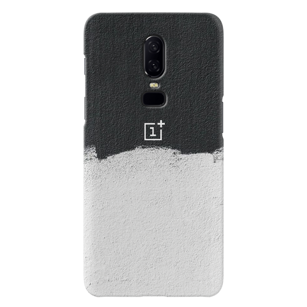 Black And White Pattern Oneplus 6 cases
