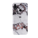 White & Black Marble Pattern Mobile Case Cover For Redmi Note 7 Pro
