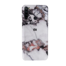 White & Black Marble Pattern Mobile Case Cover For Redmi Note 8