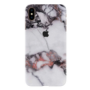 White & Black Marble Pattern Mobile Case Cover For Iphone XS MAX