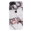 White & Black Marble Pattern Mobile Case Cover For Iphone 7 Plus