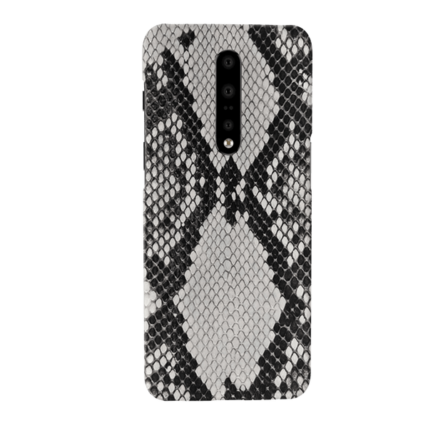 Snake Skin Pattern Mobile Case Cover For Oneplus 7 Pro