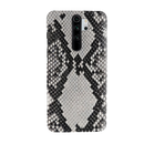Snake Skin Pattern Mobile Case Cover For Redmi Note 8 Pro
