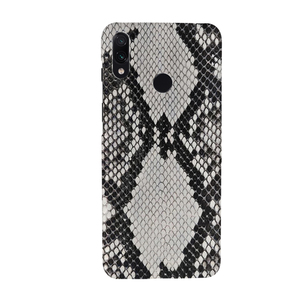Snake Skin Pattern Mobile Case Cover For Redmi Note 7 Pro