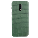 Green Boxes Pattern Mobile Case Cover For Oneplus 7